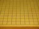 貴重 江戸期/四方木口日本産本榧柾目五寸四分碁盤
